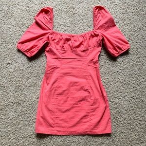 TOBI coral dress